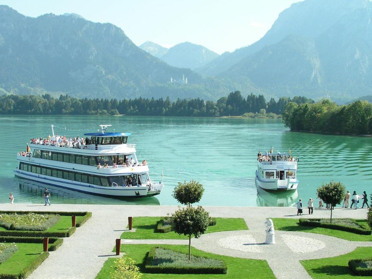 Hotel Fuerstenhof Fussen Luaran gambar