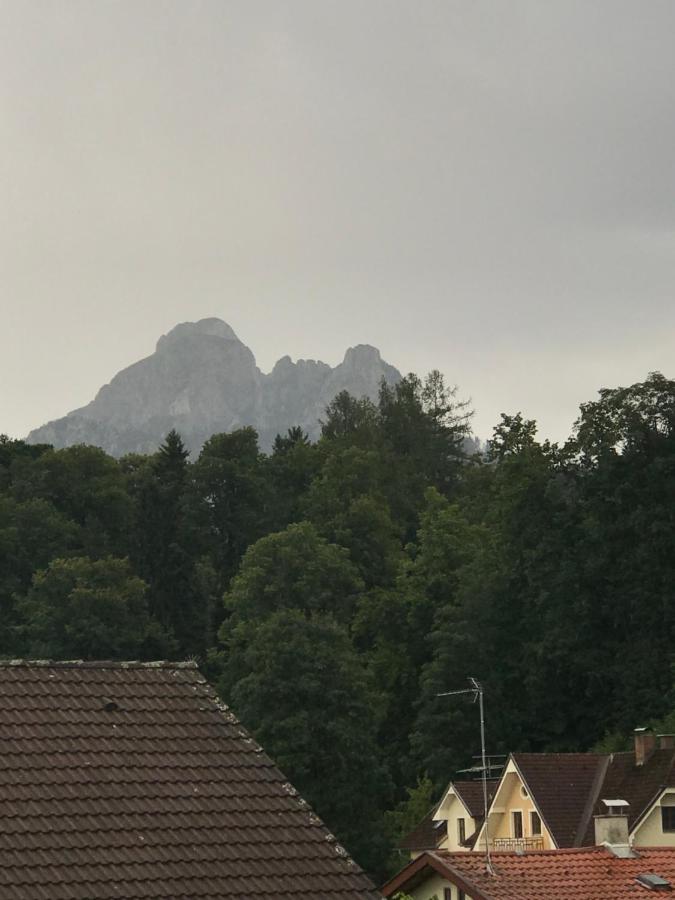 Hotel Fuerstenhof Fussen Luaran gambar
