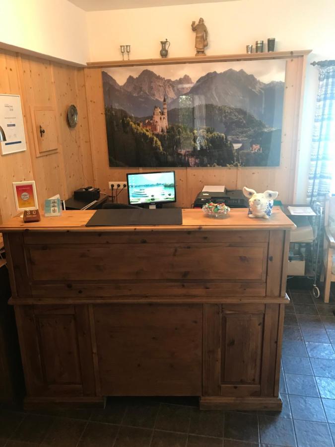 Hotel Fuerstenhof Fussen Luaran gambar