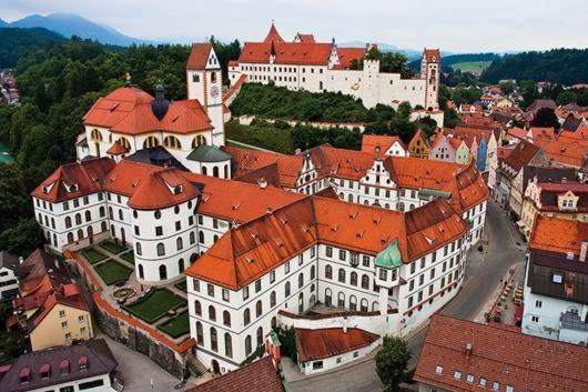 Hotel Fuerstenhof Fussen Luaran gambar